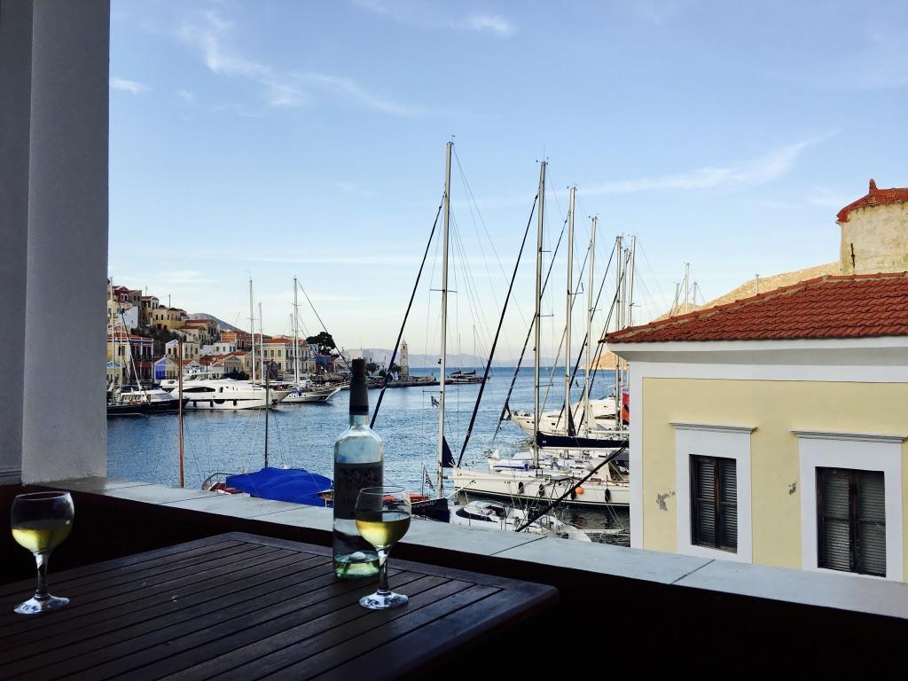 Captain'S Suites Symi Exterior photo