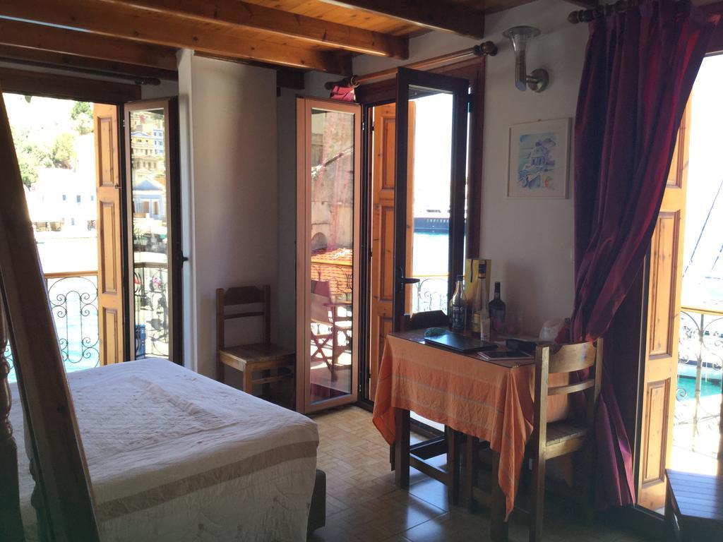 Captain'S Suites Symi Exterior photo