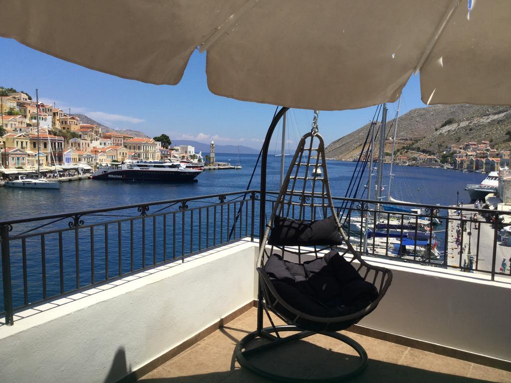 Captain'S Suites Symi Exterior photo