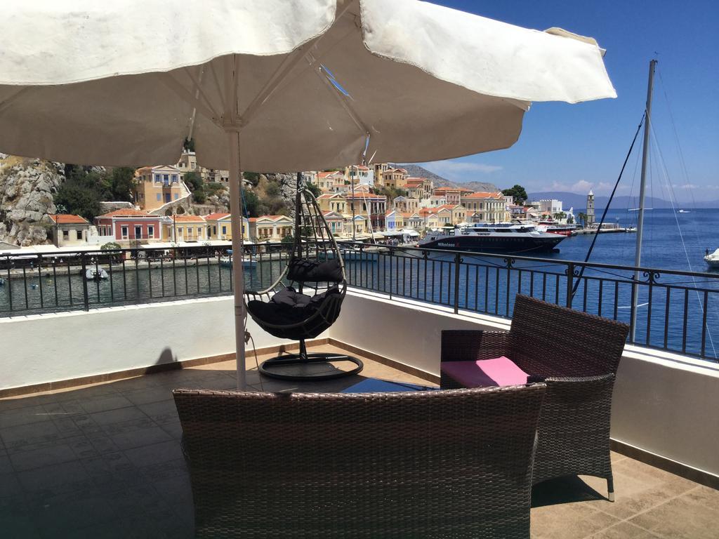 Captain'S Suites Symi Exterior photo